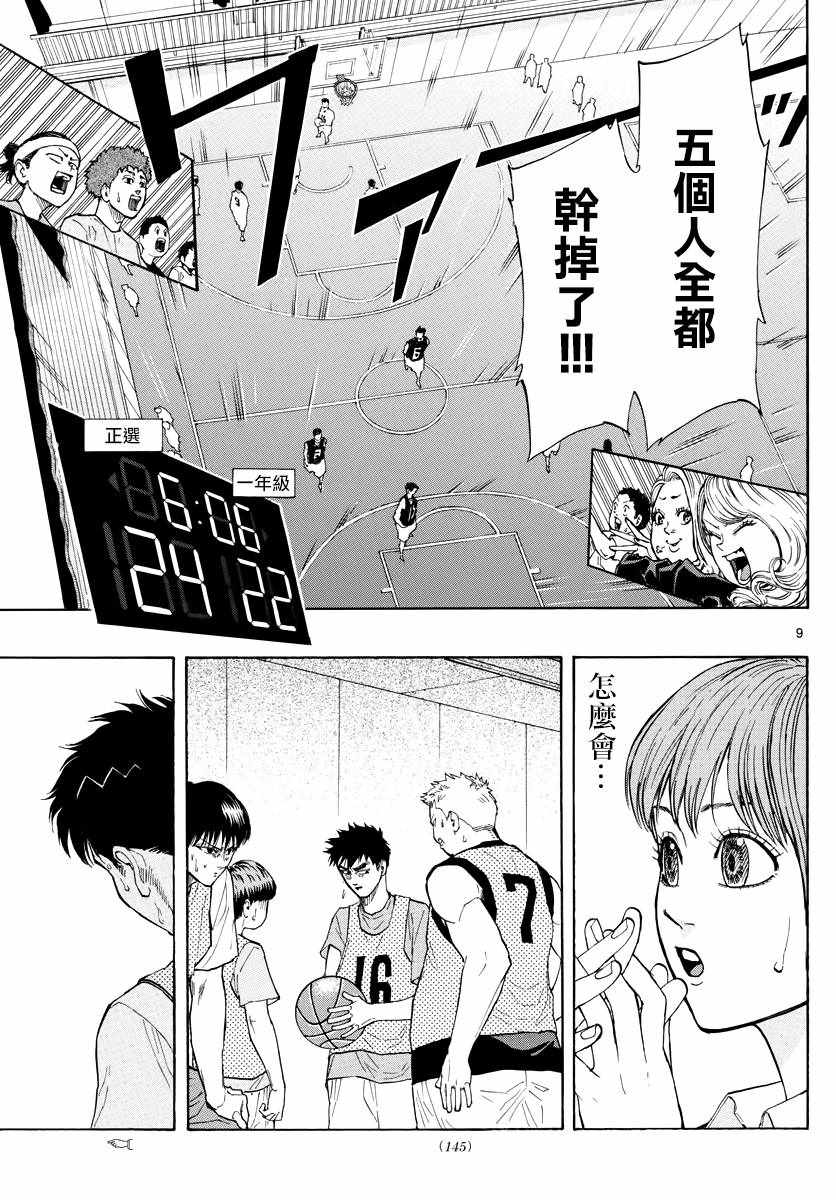 《篮球梦Switch》漫画 019话