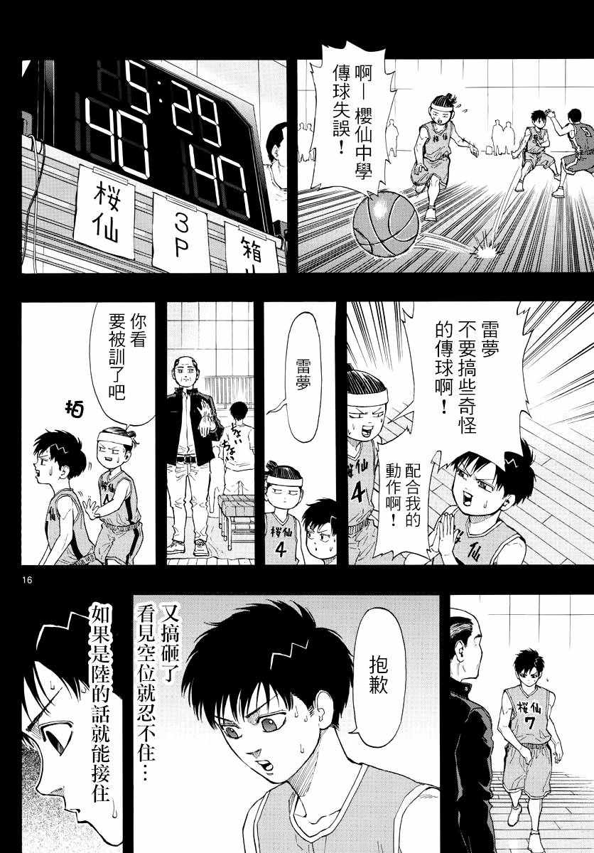 《篮球梦Switch》漫画 020话