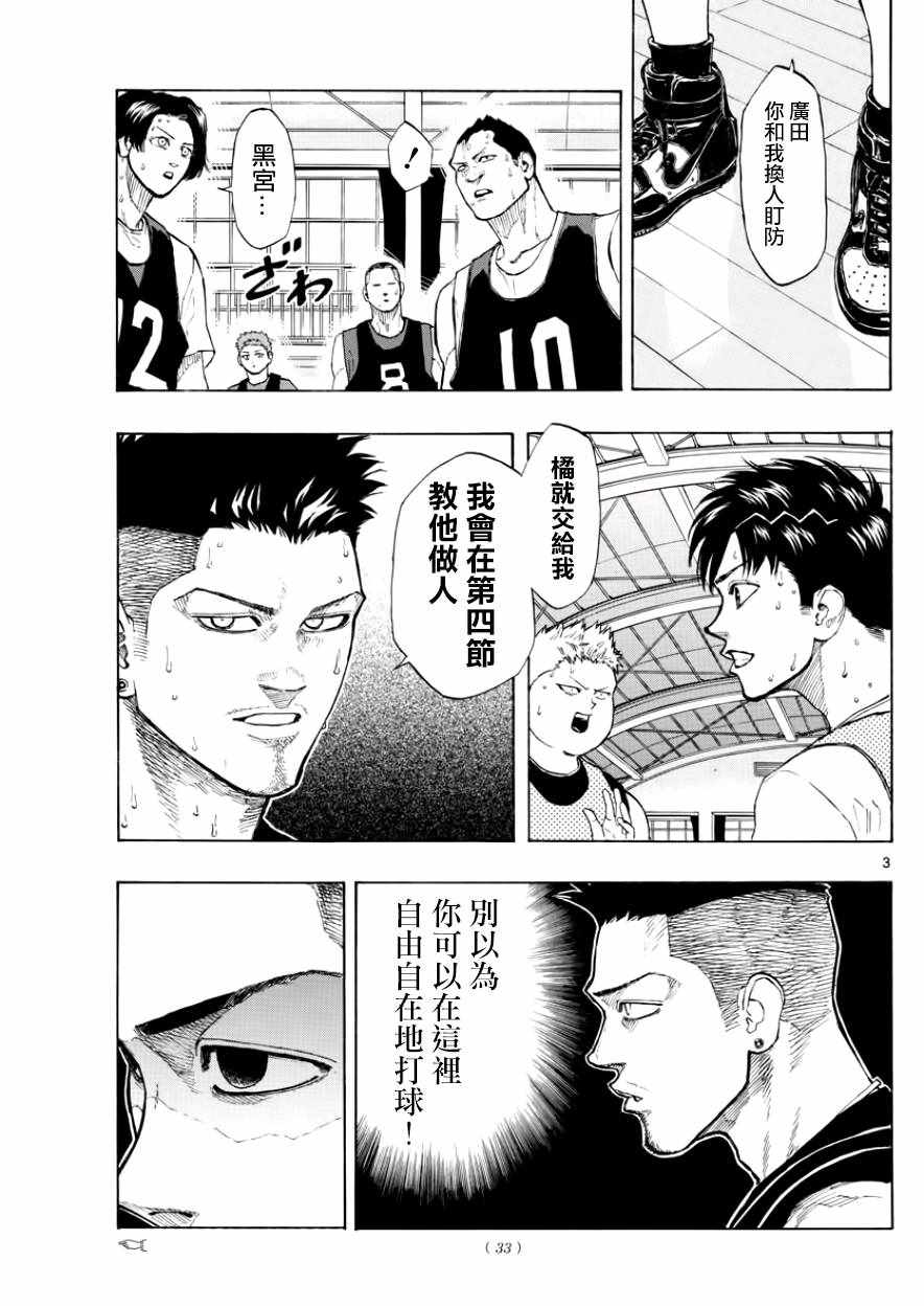 《篮球梦Switch》漫画 022话