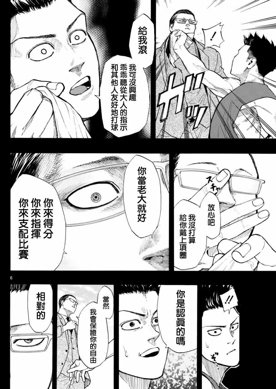 《篮球梦Switch》漫画 022话