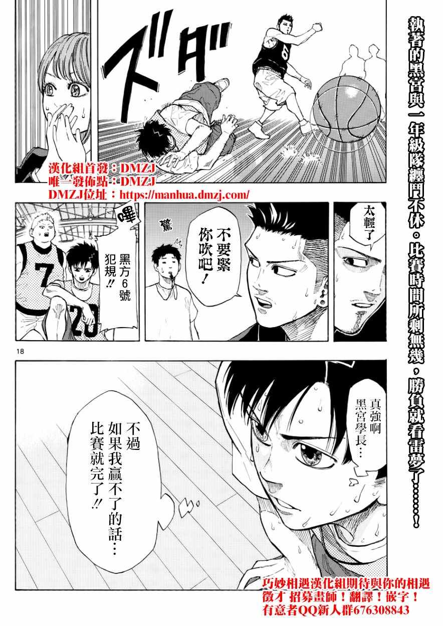 《篮球梦Switch》漫画 022话