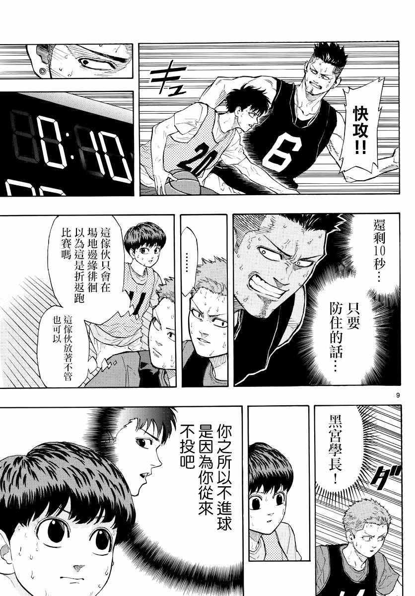 《篮球梦Switch》漫画 024话