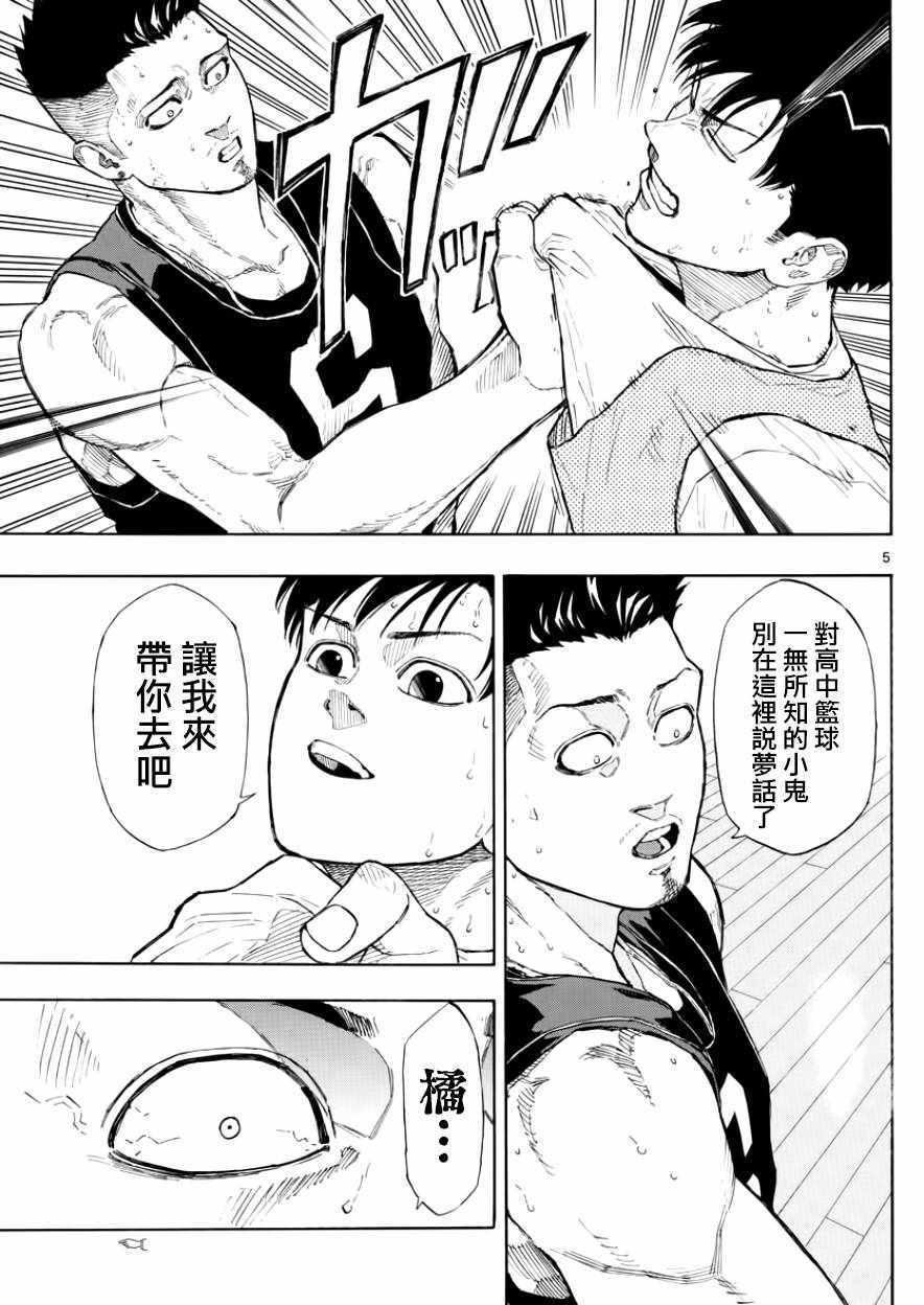 《篮球梦Switch》漫画 025话