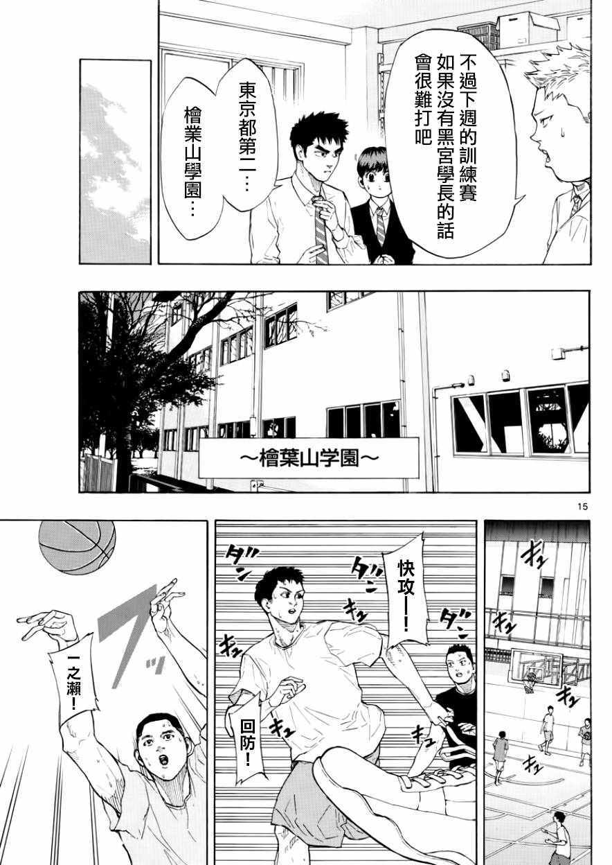 《篮球梦Switch》漫画 025话