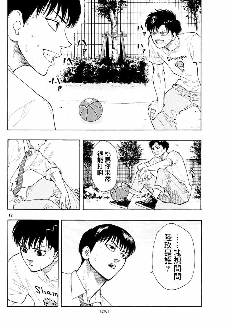 《篮球梦Switch》漫画 026话