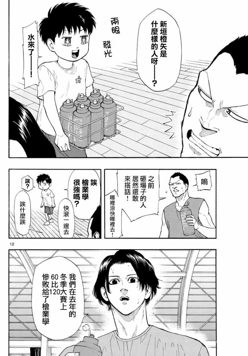 《篮球梦Switch》漫画 028话