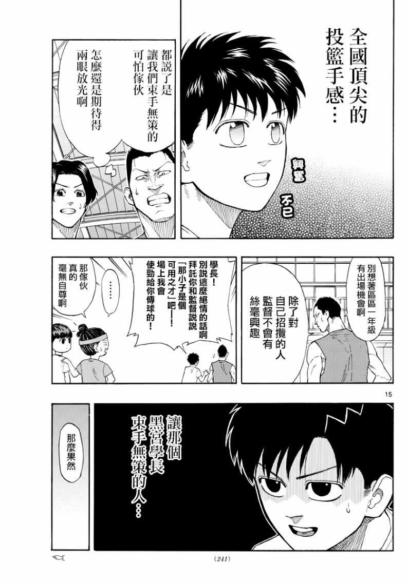 《篮球梦Switch》漫画 028话