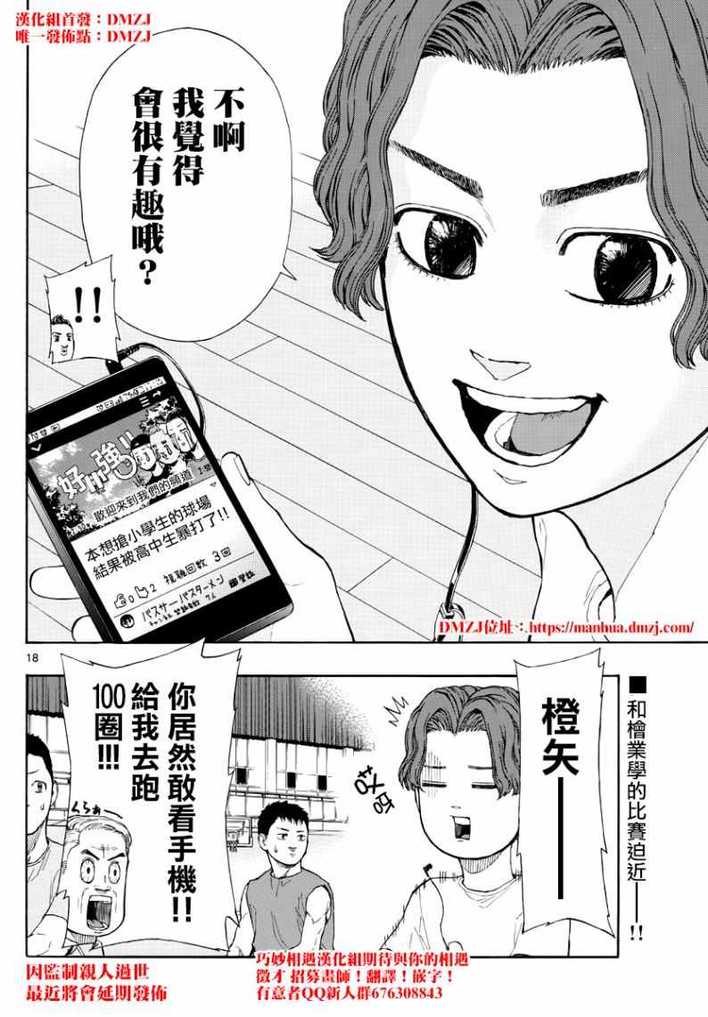 《篮球梦Switch》漫画 028话