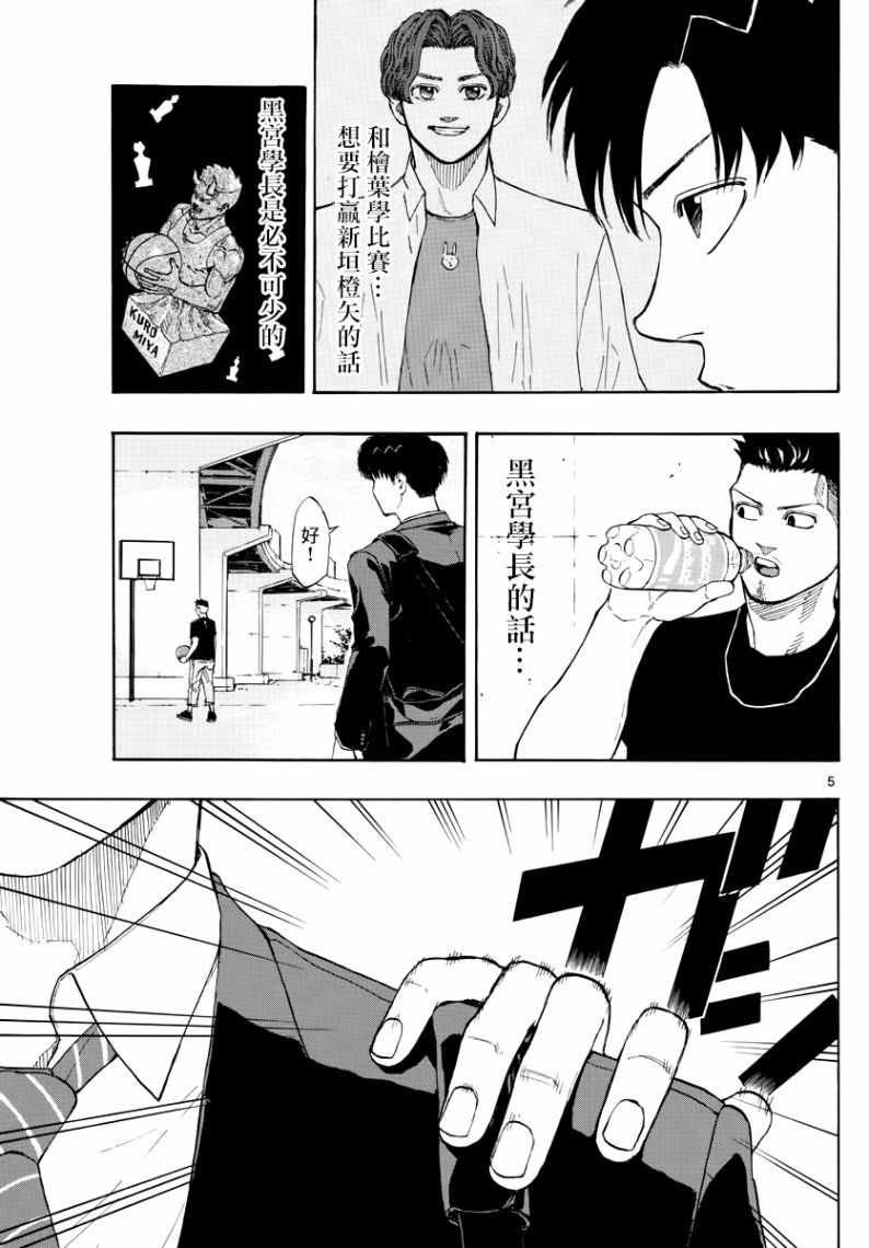 《篮球梦Switch》漫画 029话