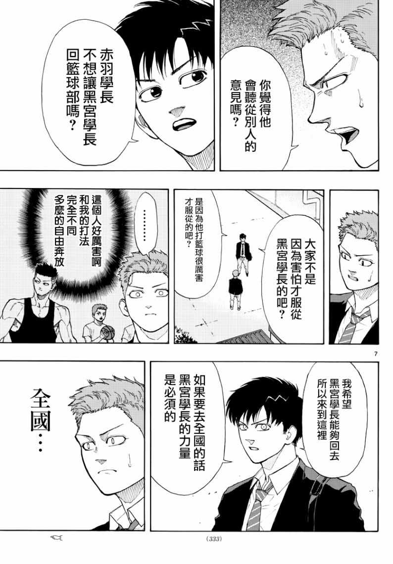 《篮球梦Switch》漫画 029话