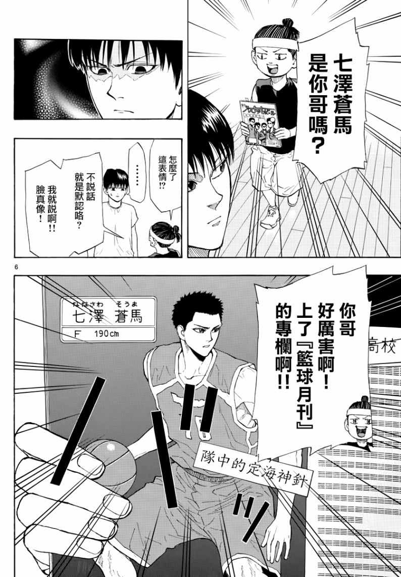 《篮球梦Switch》漫画 030话