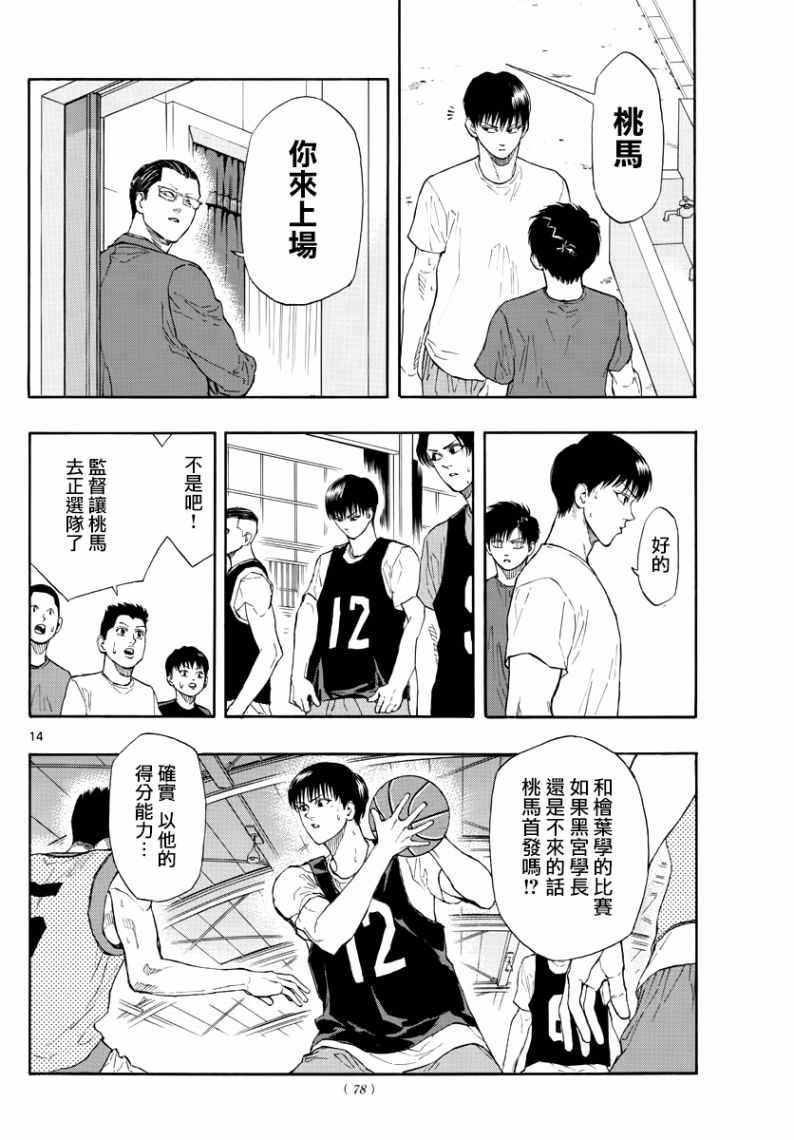 《篮球梦Switch》漫画 030话