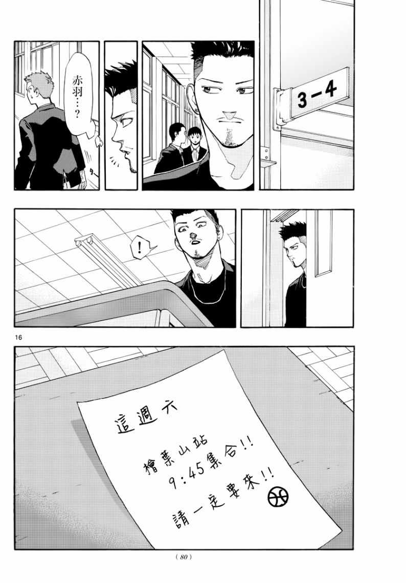 《篮球梦Switch》漫画 030话