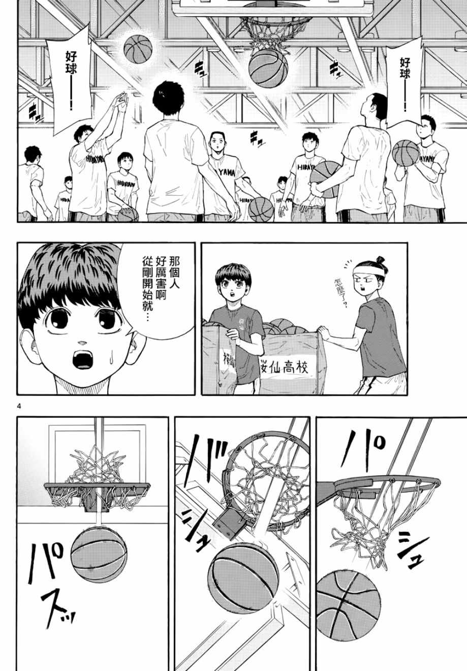 《篮球梦Switch》漫画 031话