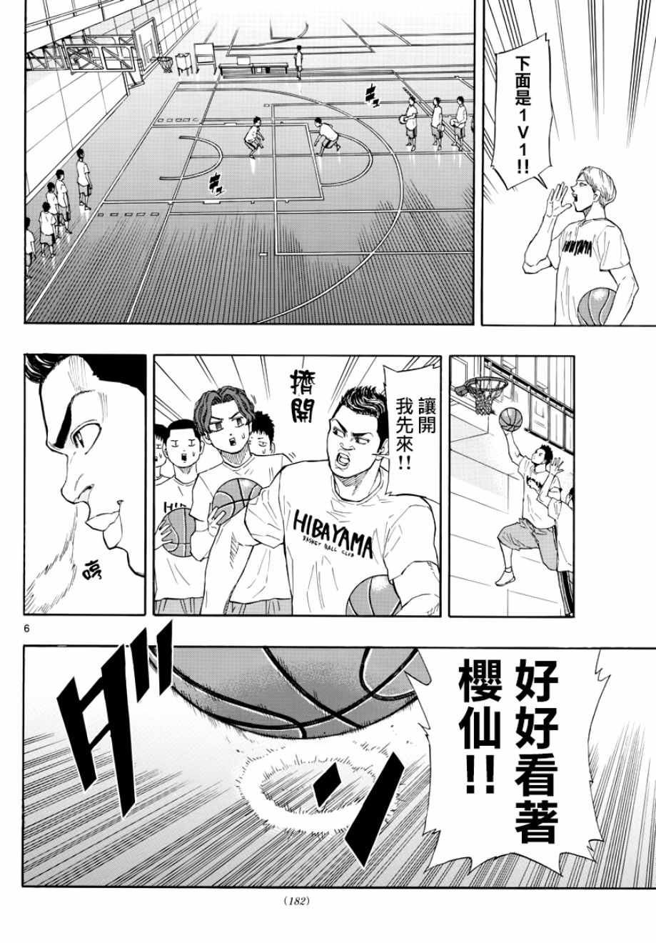 《篮球梦Switch》漫画 031话