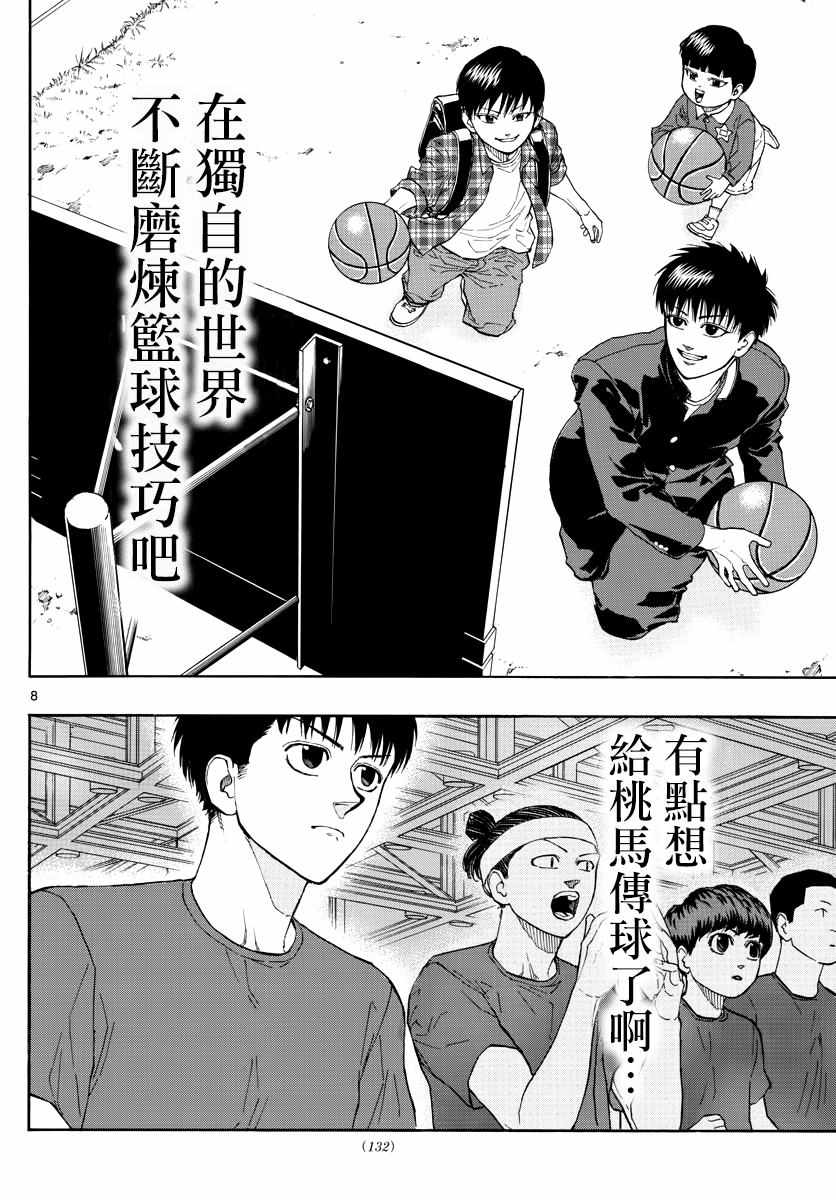 《篮球梦Switch》漫画 032话