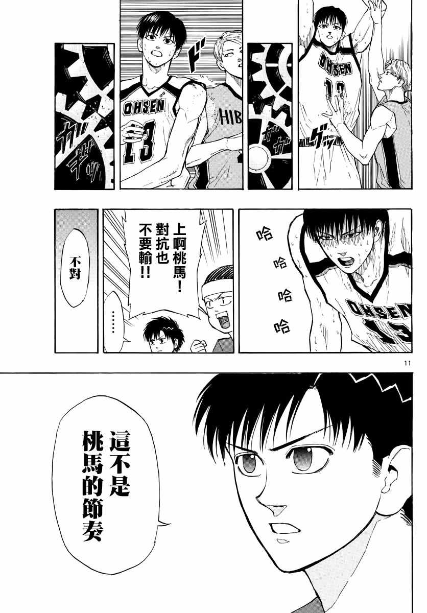 《篮球梦Switch》漫画 033话