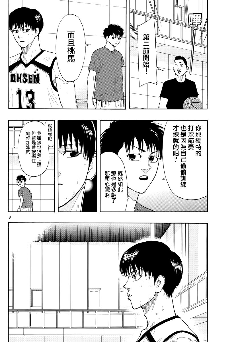 《篮球梦Switch》漫画 034话