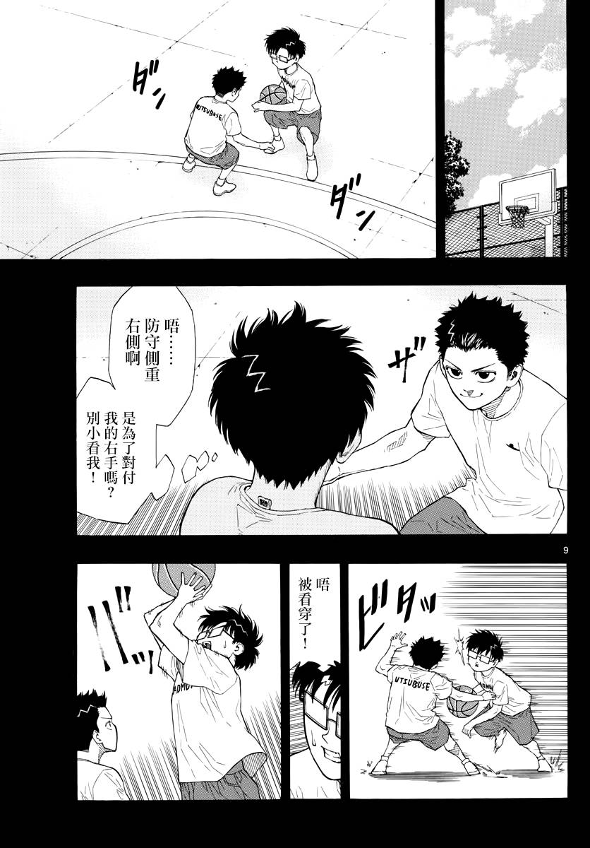 《篮球梦Switch》漫画 038话