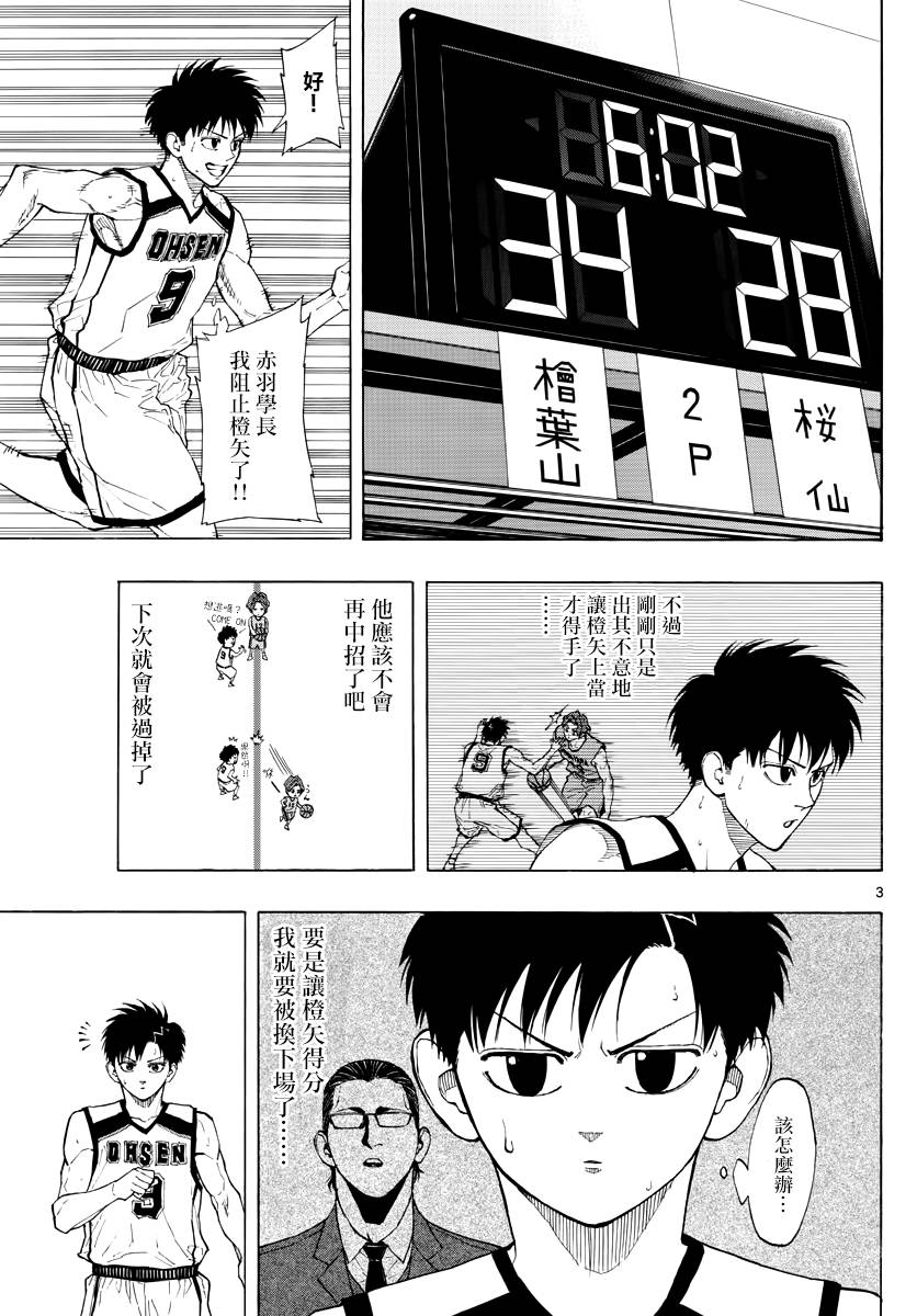 《篮球梦Switch》漫画 039话