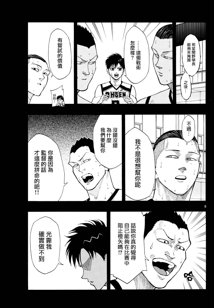 《篮球梦Switch》漫画 039话