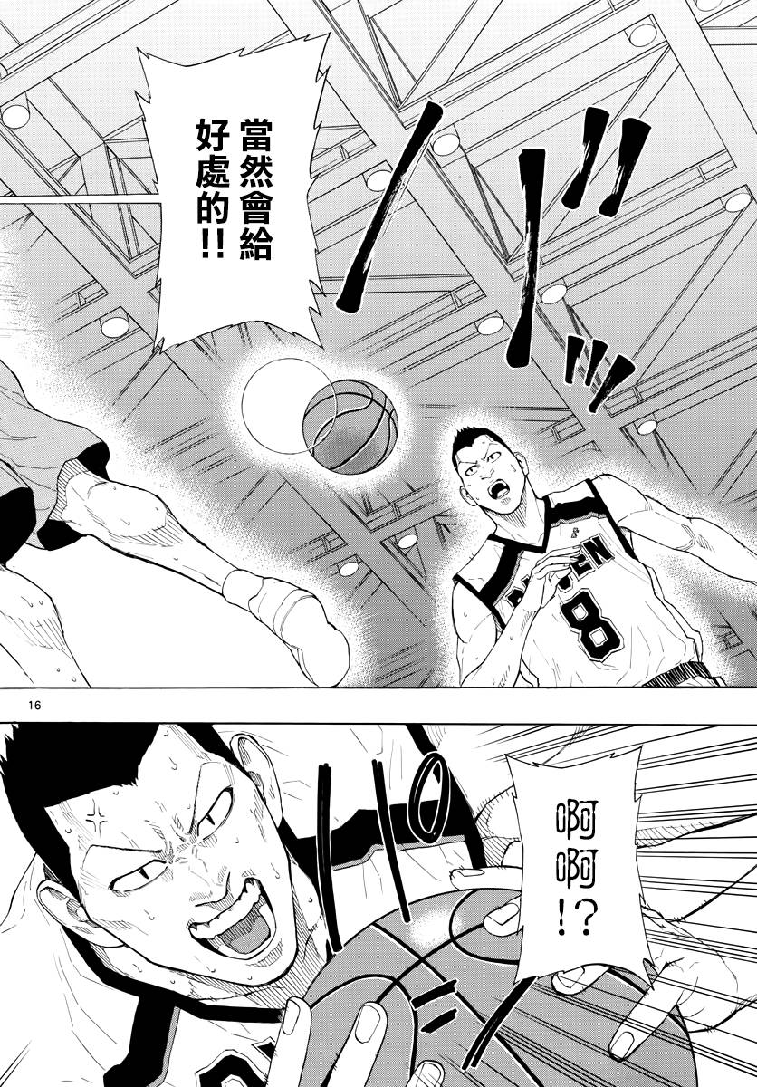 《篮球梦Switch》漫画 039话