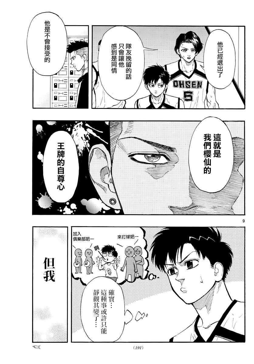 《篮球梦Switch》漫画 043话