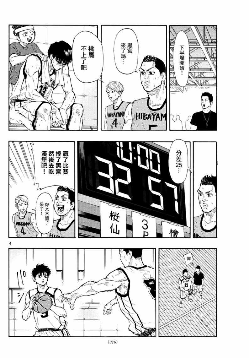 《篮球梦Switch》漫画 044话