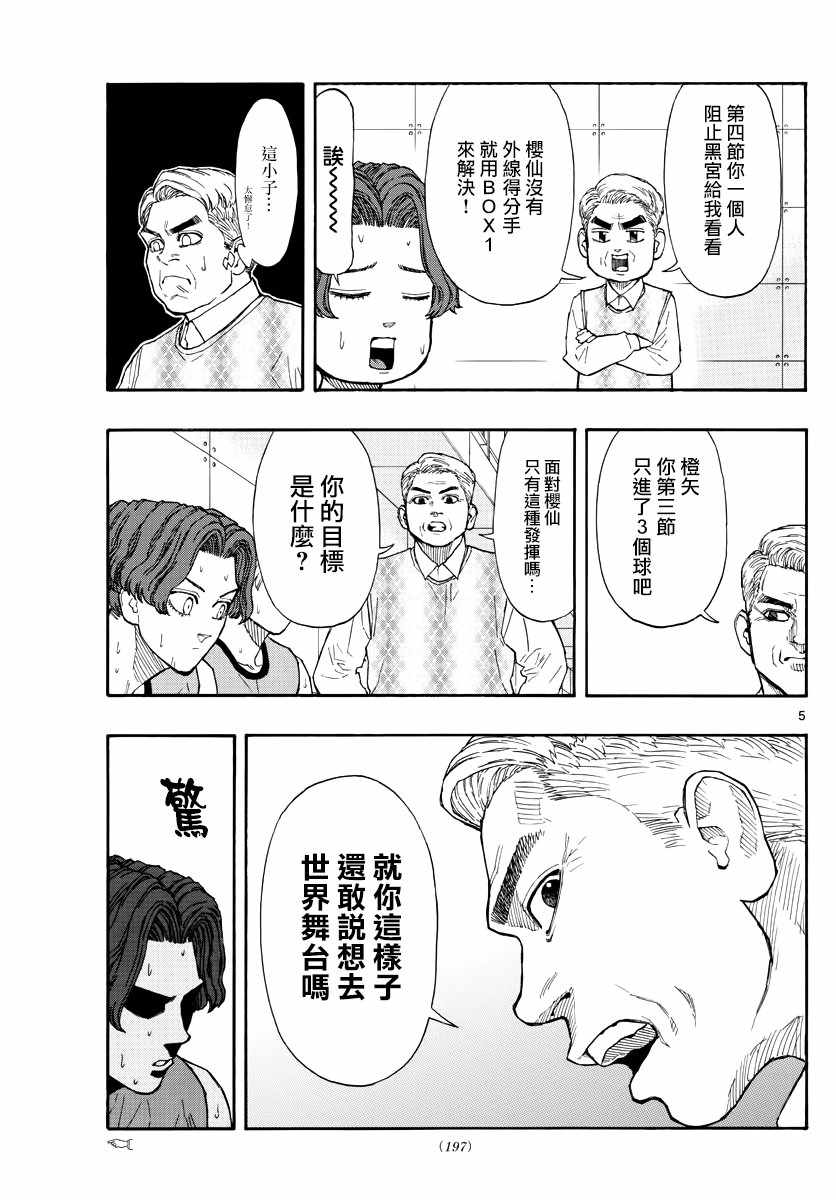 《篮球梦Switch》漫画 046话