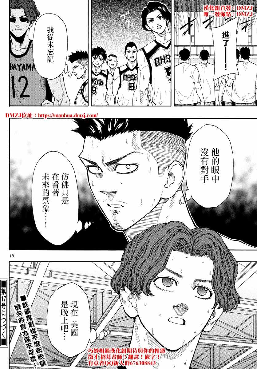 《篮球梦Switch》漫画 046话