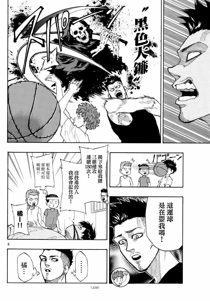 《篮球梦Switch》漫画 050集