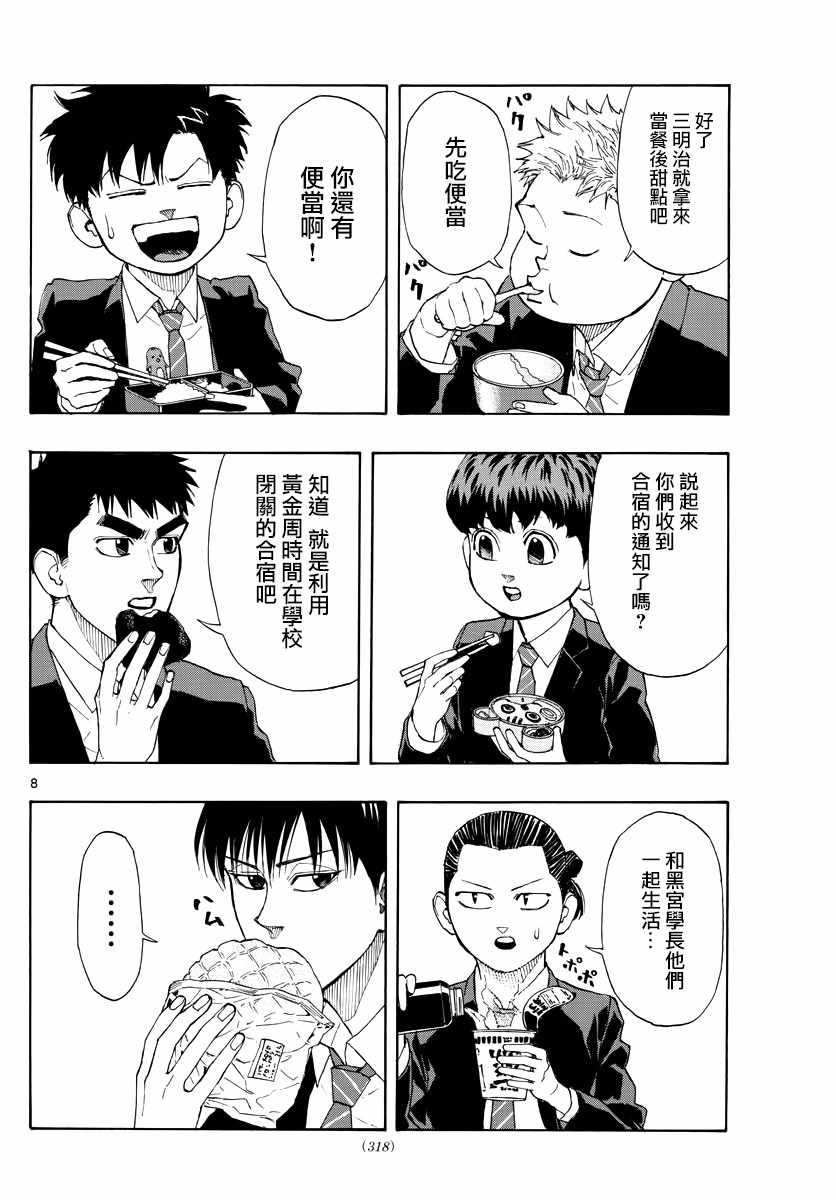 《篮球梦Switch》漫画 050集