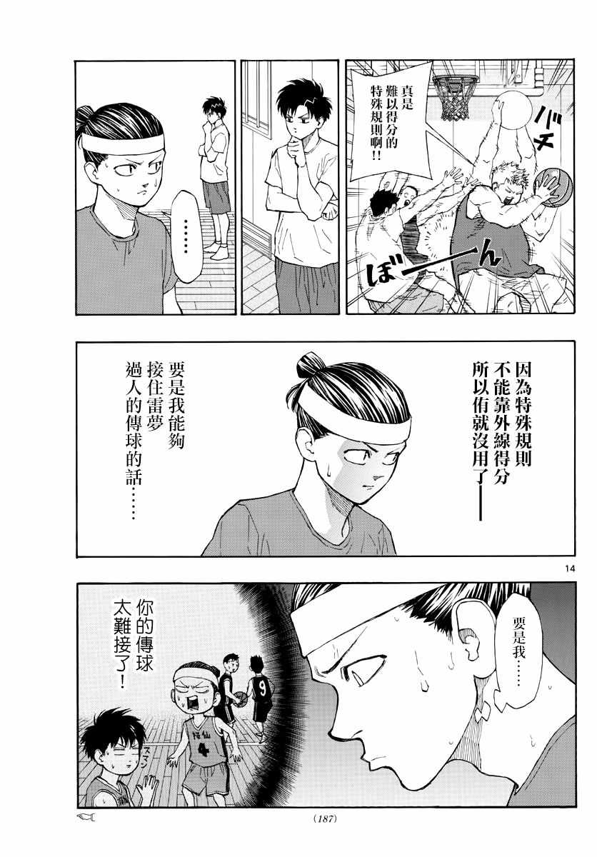 《篮球梦Switch》漫画 051集