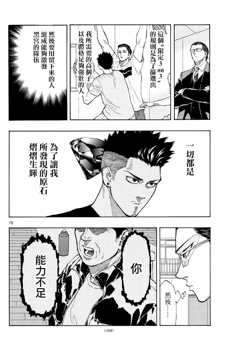 《篮球梦Switch》漫画 051集