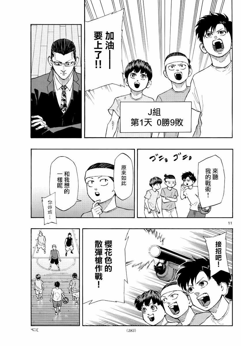 《篮球梦Switch》漫画 052集