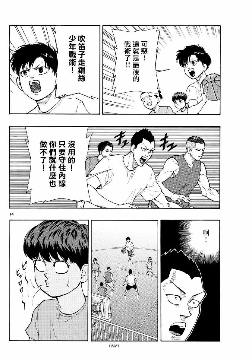 《篮球梦Switch》漫画 052集