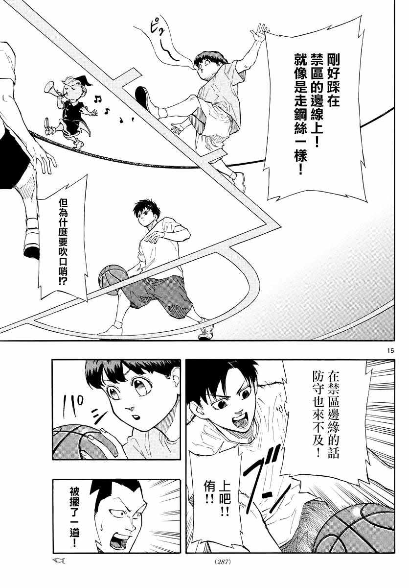 《篮球梦Switch》漫画 052集