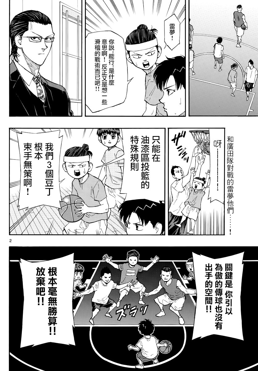 《篮球梦Switch》漫画 053集