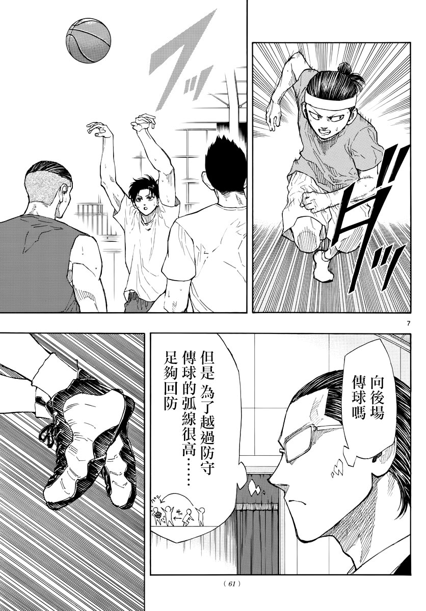 《篮球梦Switch》漫画 053集