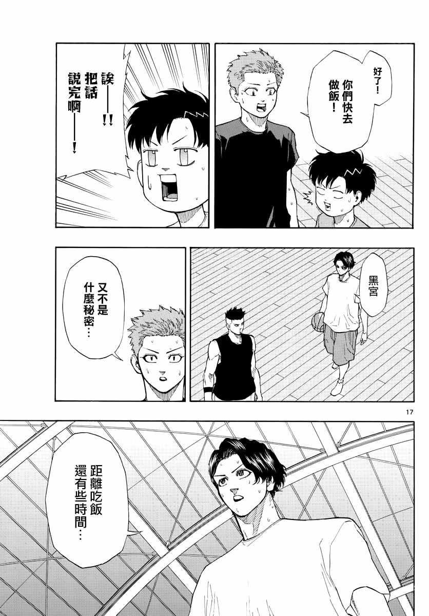 《篮球梦Switch》漫画 055集