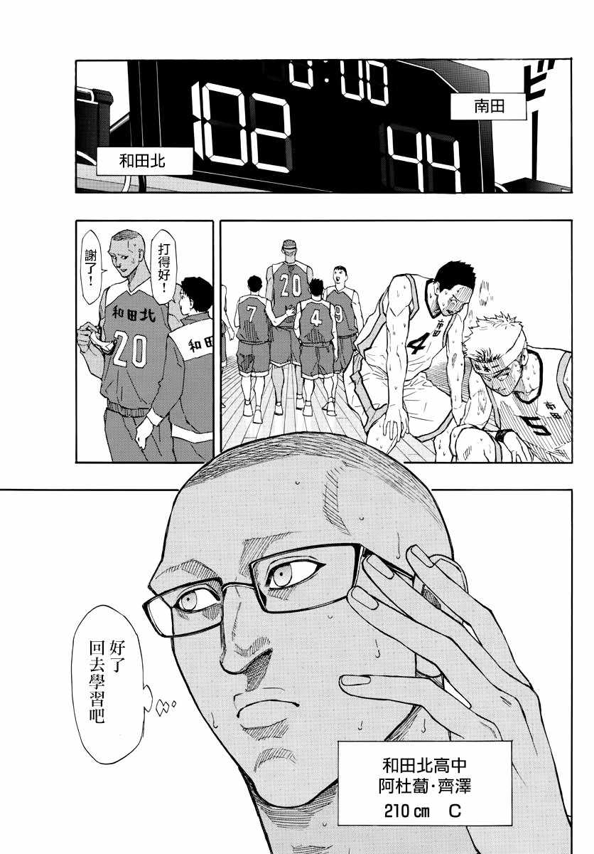 《篮球梦Switch》漫画 065集