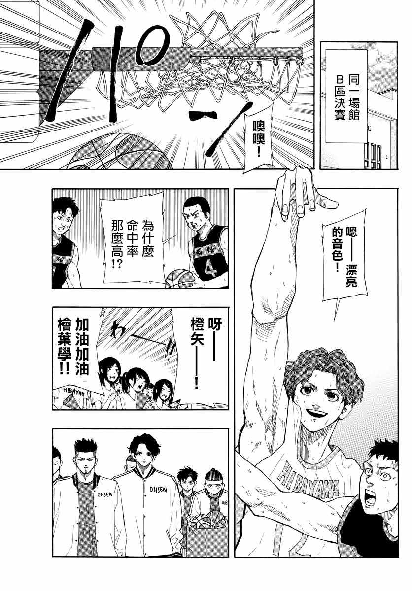 《篮球梦Switch》漫画 066集