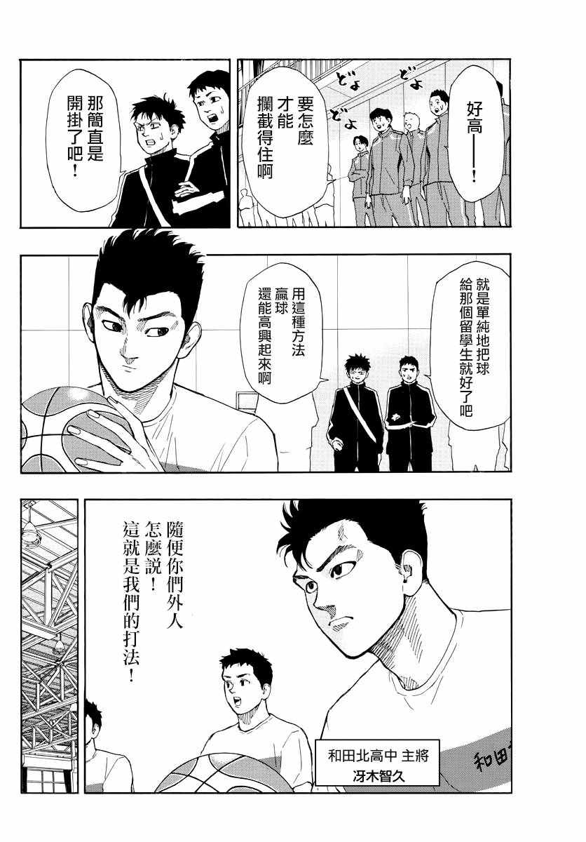 《篮球梦Switch》漫画 066集