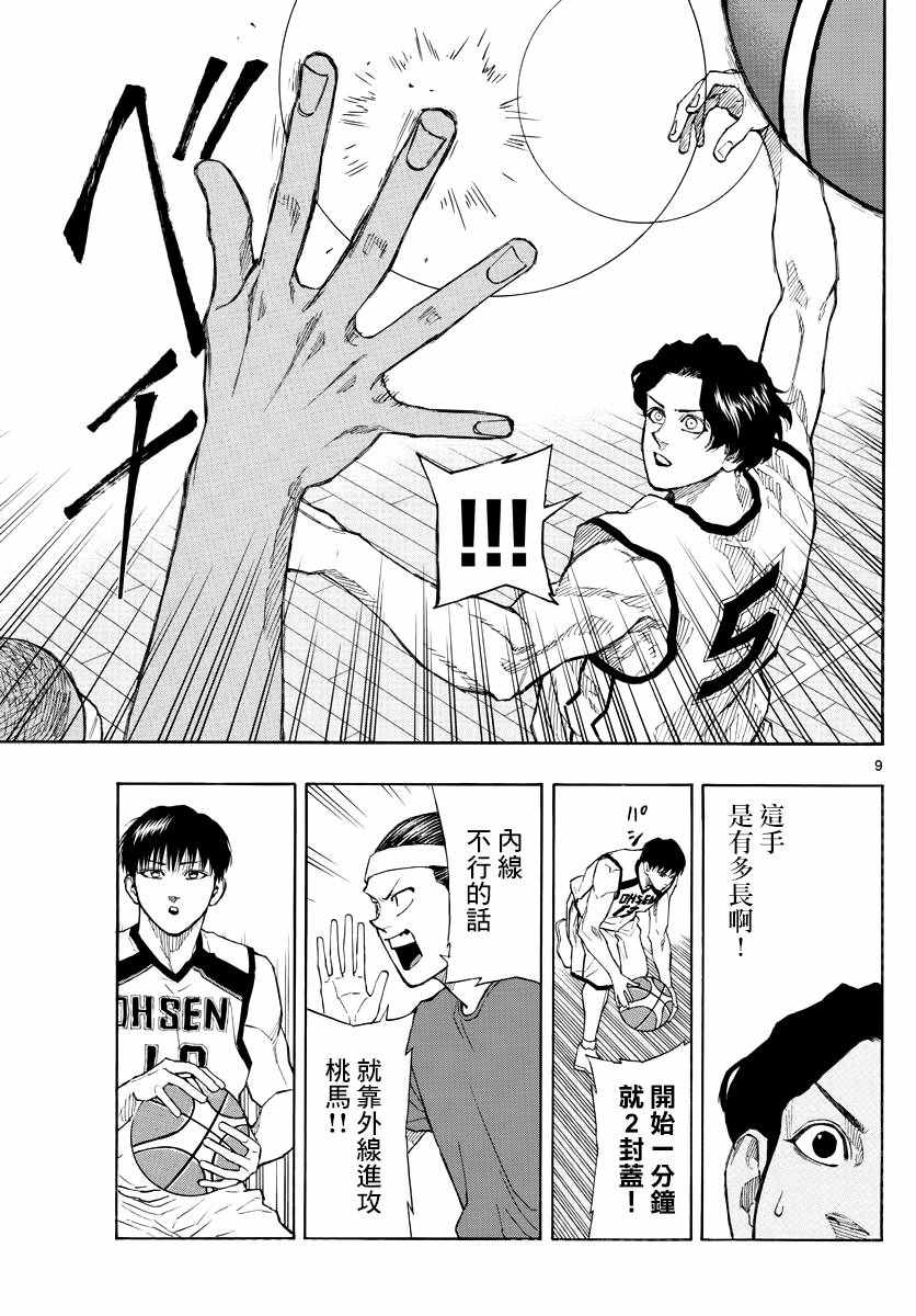 《篮球梦Switch》漫画 067集