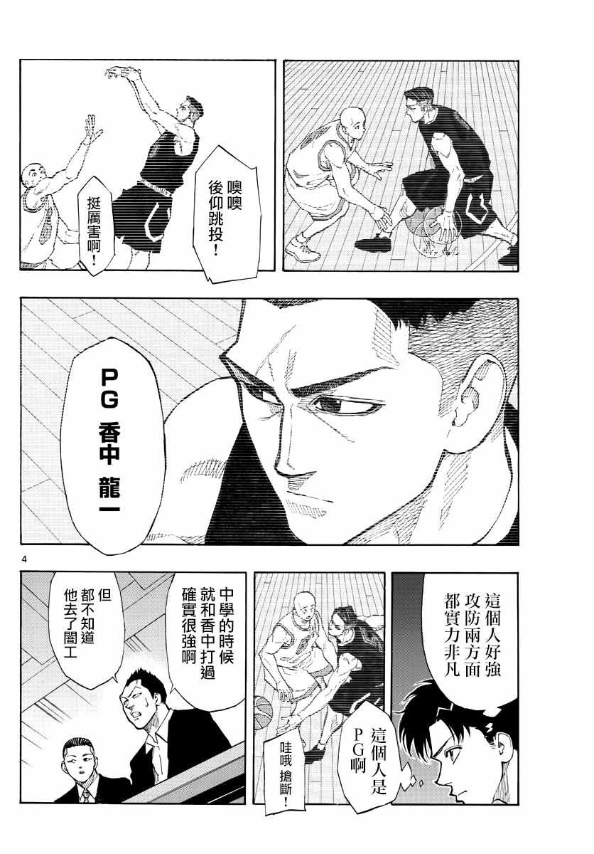 《篮球梦Switch》漫画 071集