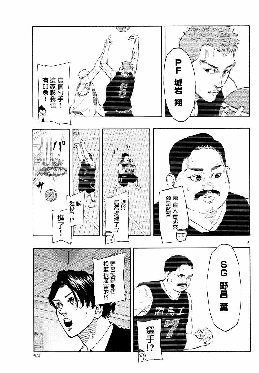 《篮球梦Switch》漫画 071集