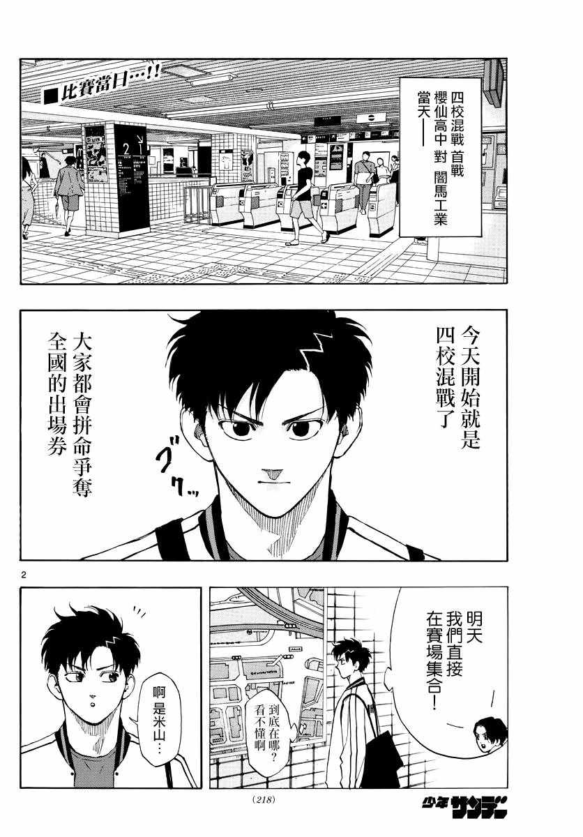 《篮球梦Switch》漫画 073集