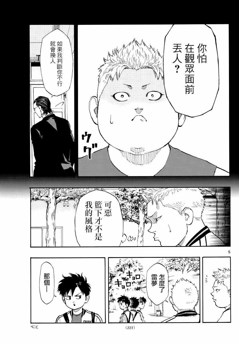 《篮球梦Switch》漫画 073集