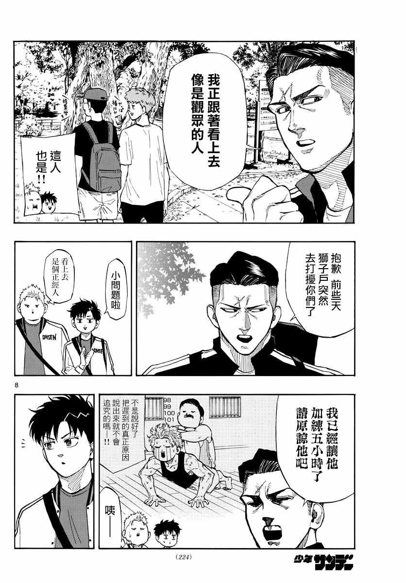 《篮球梦Switch》漫画 073集