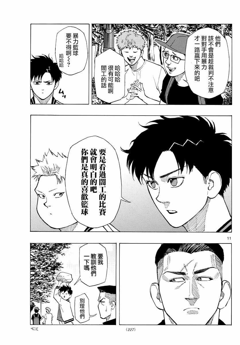 《篮球梦Switch》漫画 073集